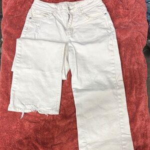 Art Class Kids Cream Jeans